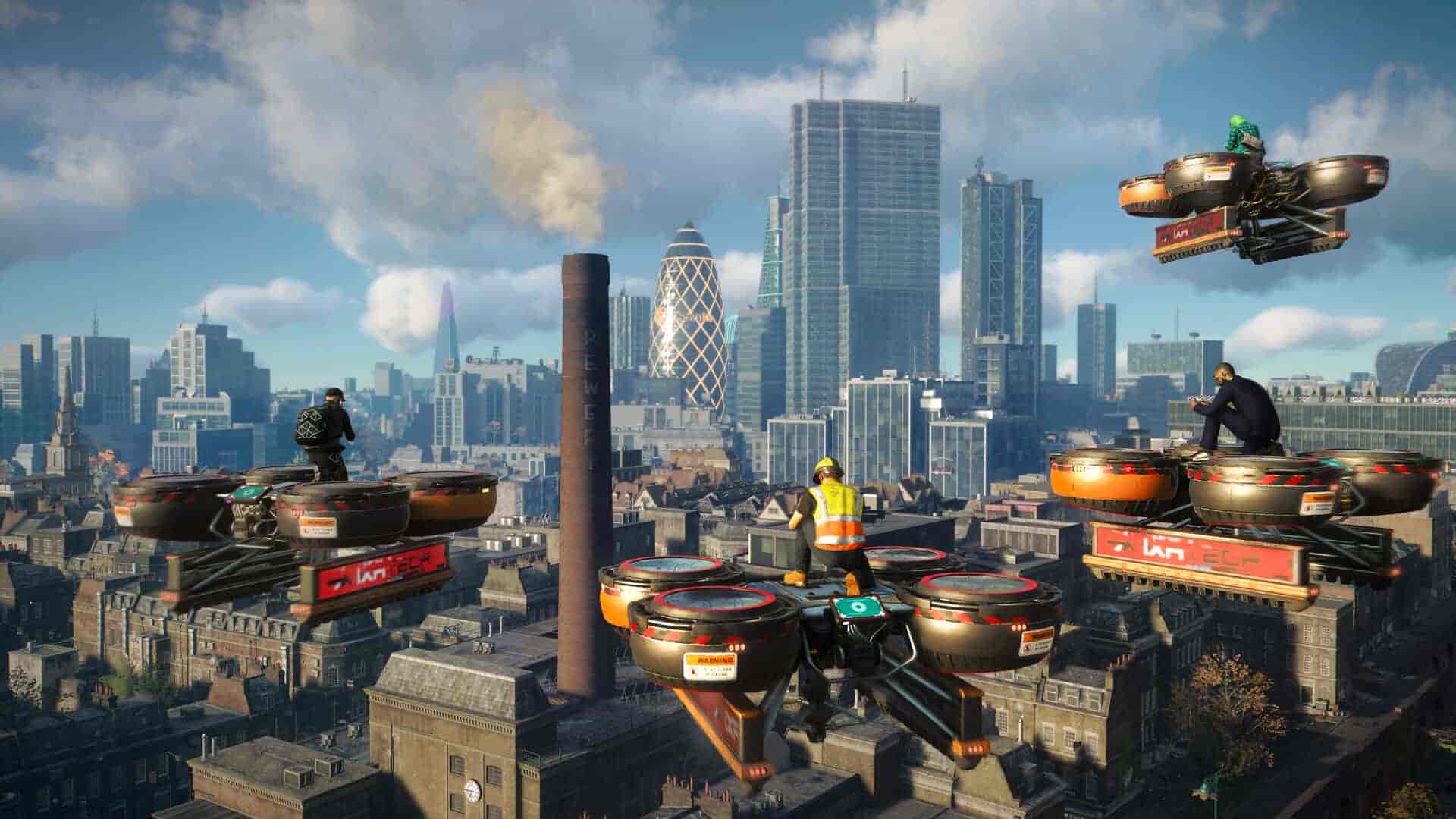 【PC游戏】看门狗3 军团 v.1.5.6（Watch Dogs: Legion）免安装中文版（62.3GB）