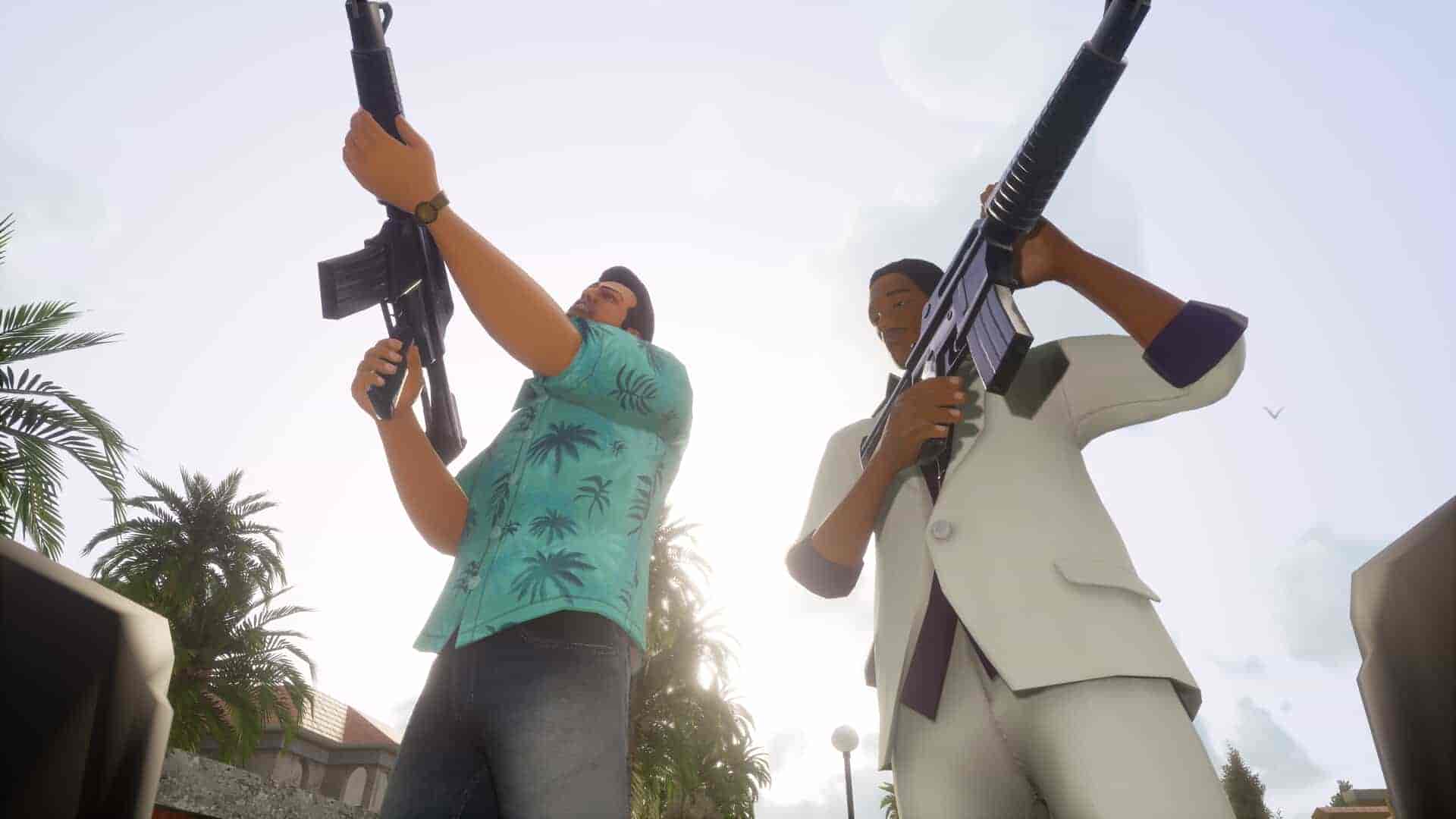 【PC游戏】侠盗猎车手：罪恶都市 重制版 v1.113.49697469 送修改器（Grand Theft Auto: Vice City）免安装中文版【9GB】